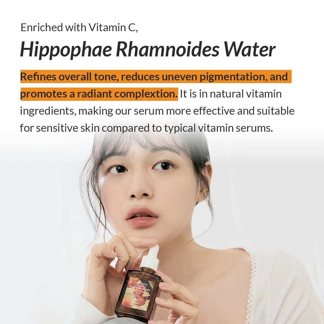 VITAMIN C BOOSTING SERUM 63% 30ML
