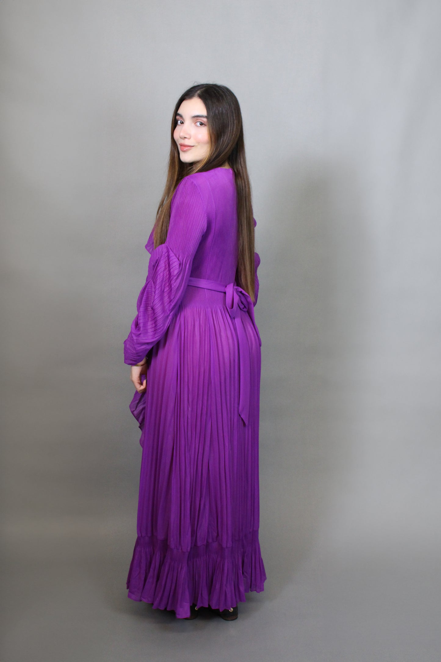 Ruffle Classic Dress