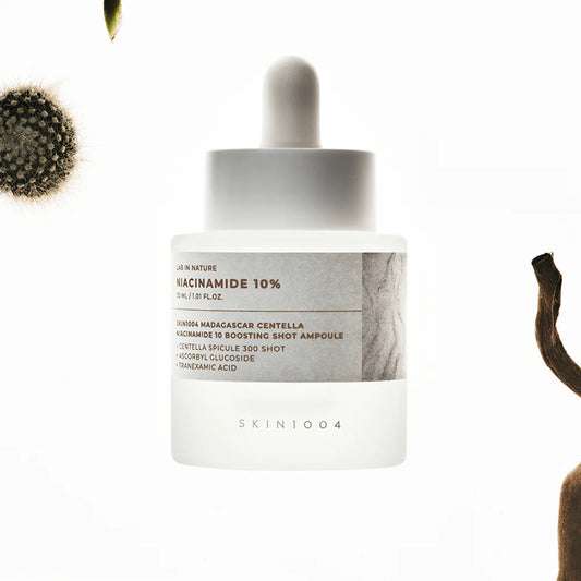 MADAGASCAR CENTELLA NIACINAMIDE 10 BOOSTING SHOT AMPOULE 30ML_MOCRA