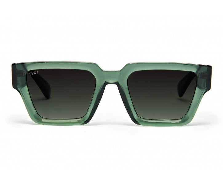 TOKIO Sunglasses Available in more colors Shiny Green with Green Gradient Lenses
