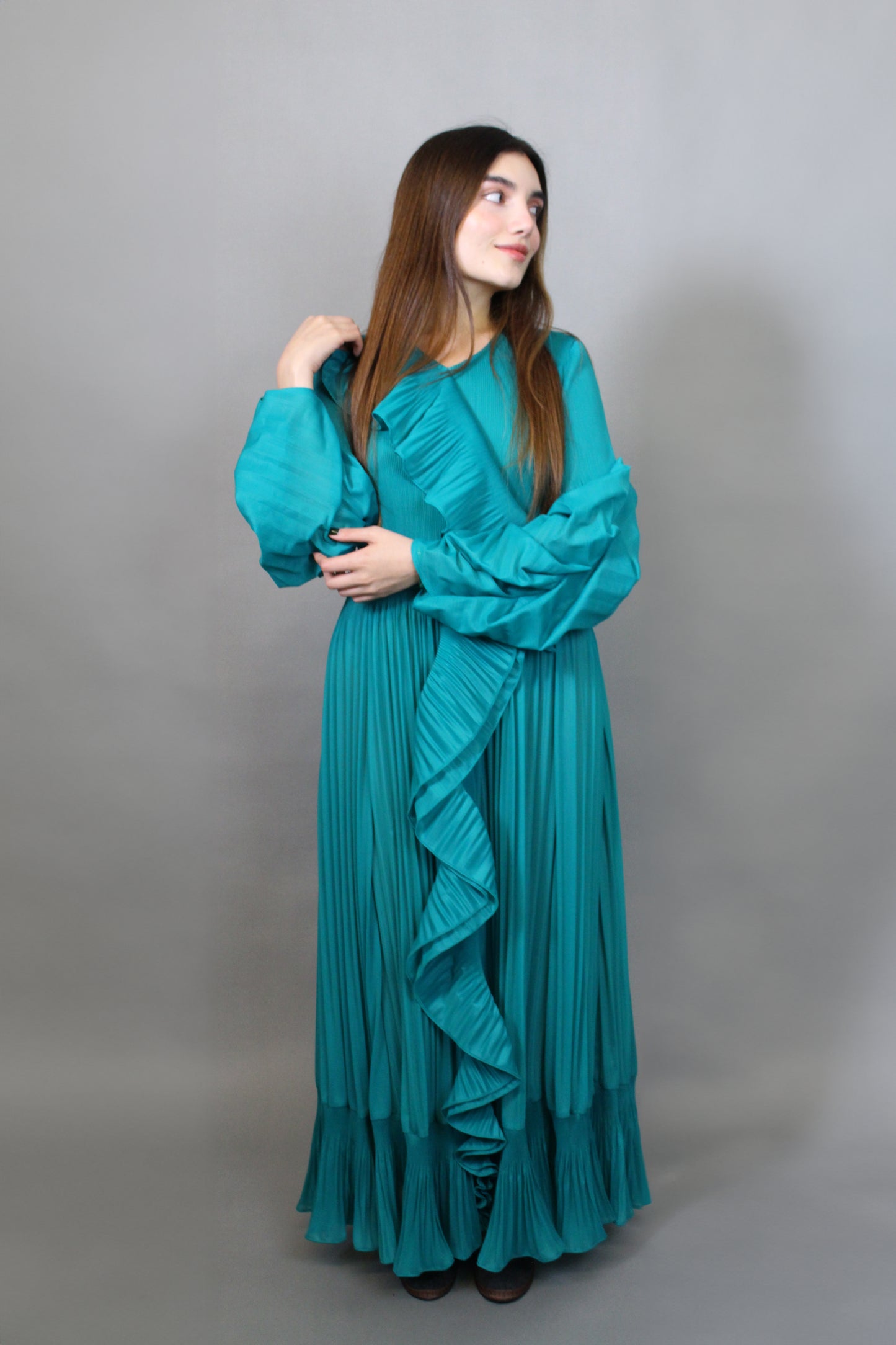Ruffle Classic Dress