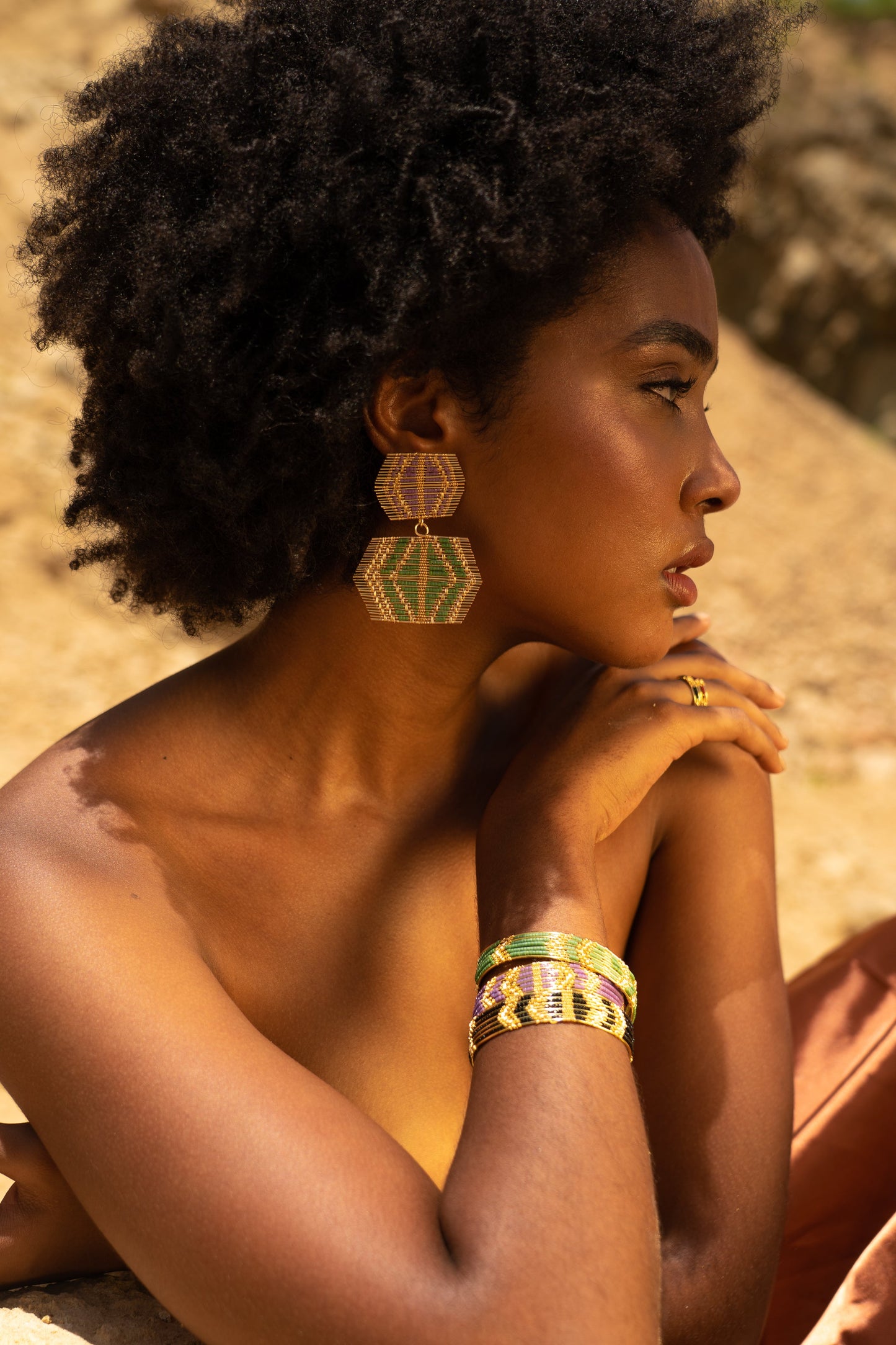 PENDIENTES BACATA KIWUA