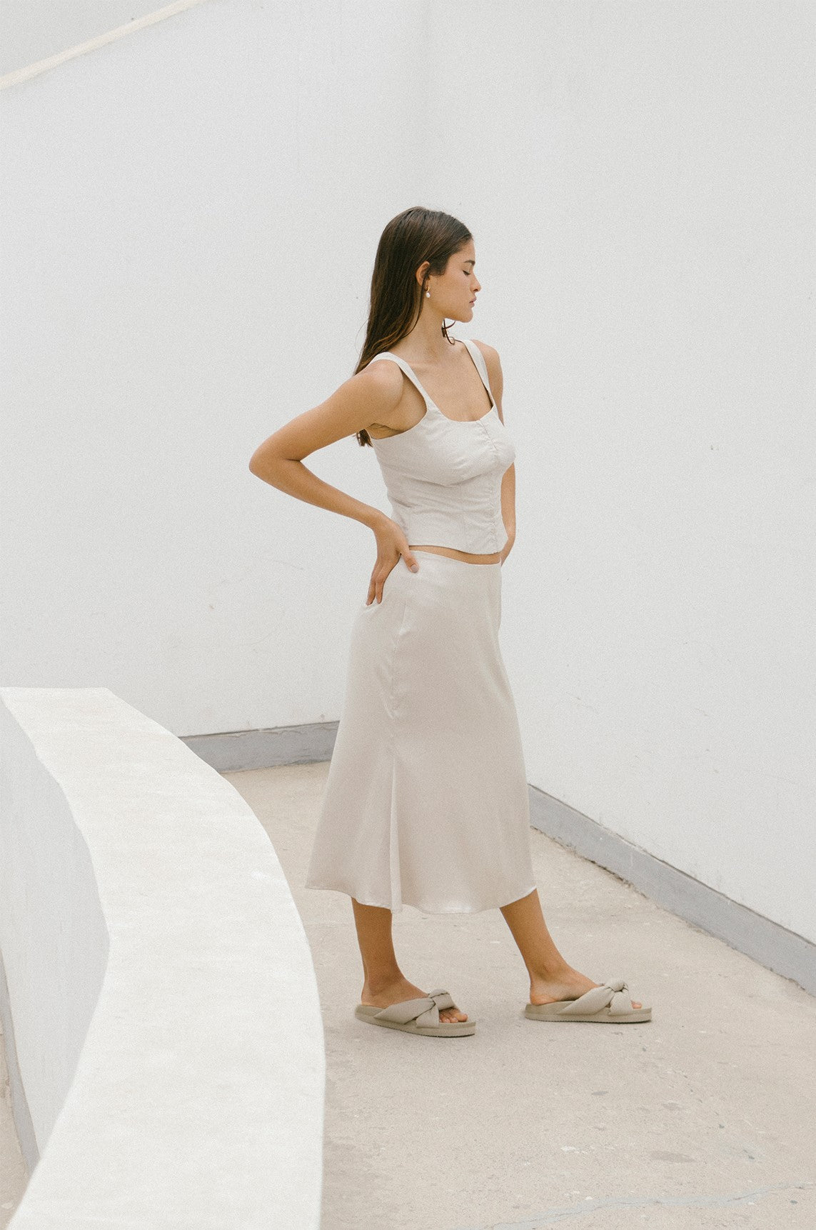 MIAMI SKIRT VANILLA