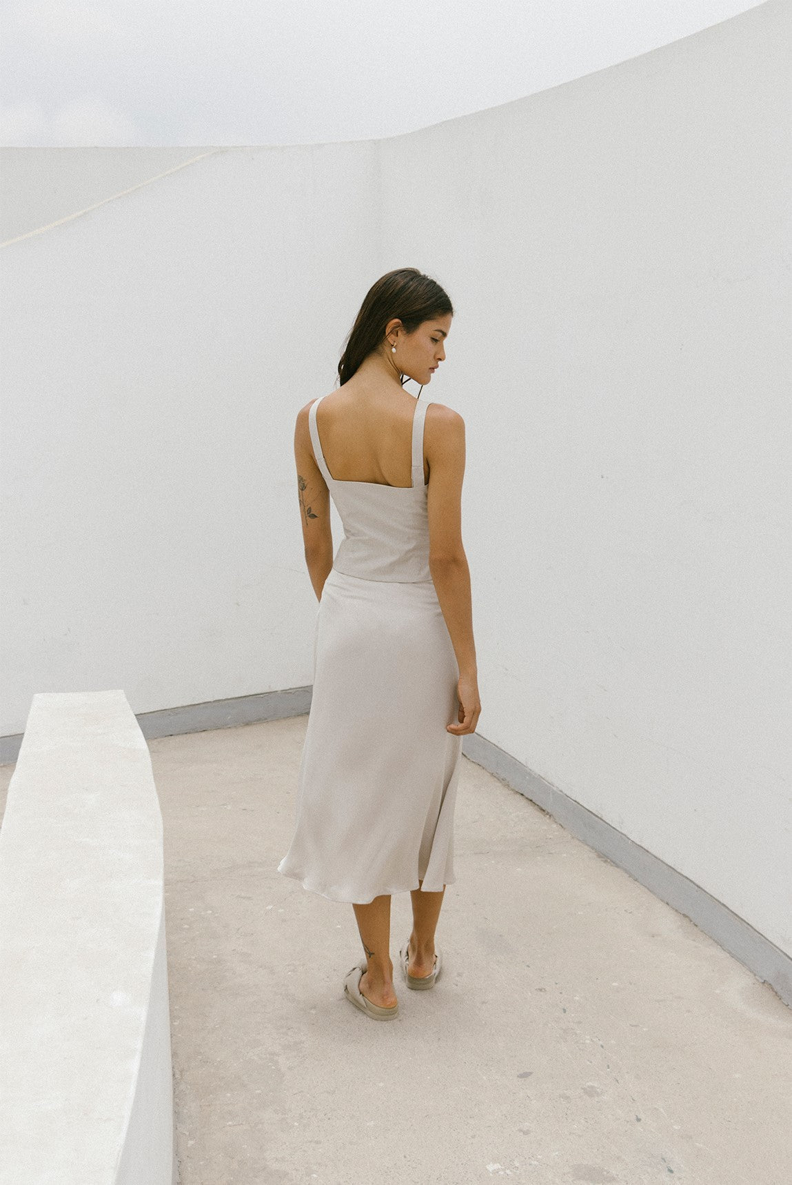 MIAMI SKIRT VANILLA