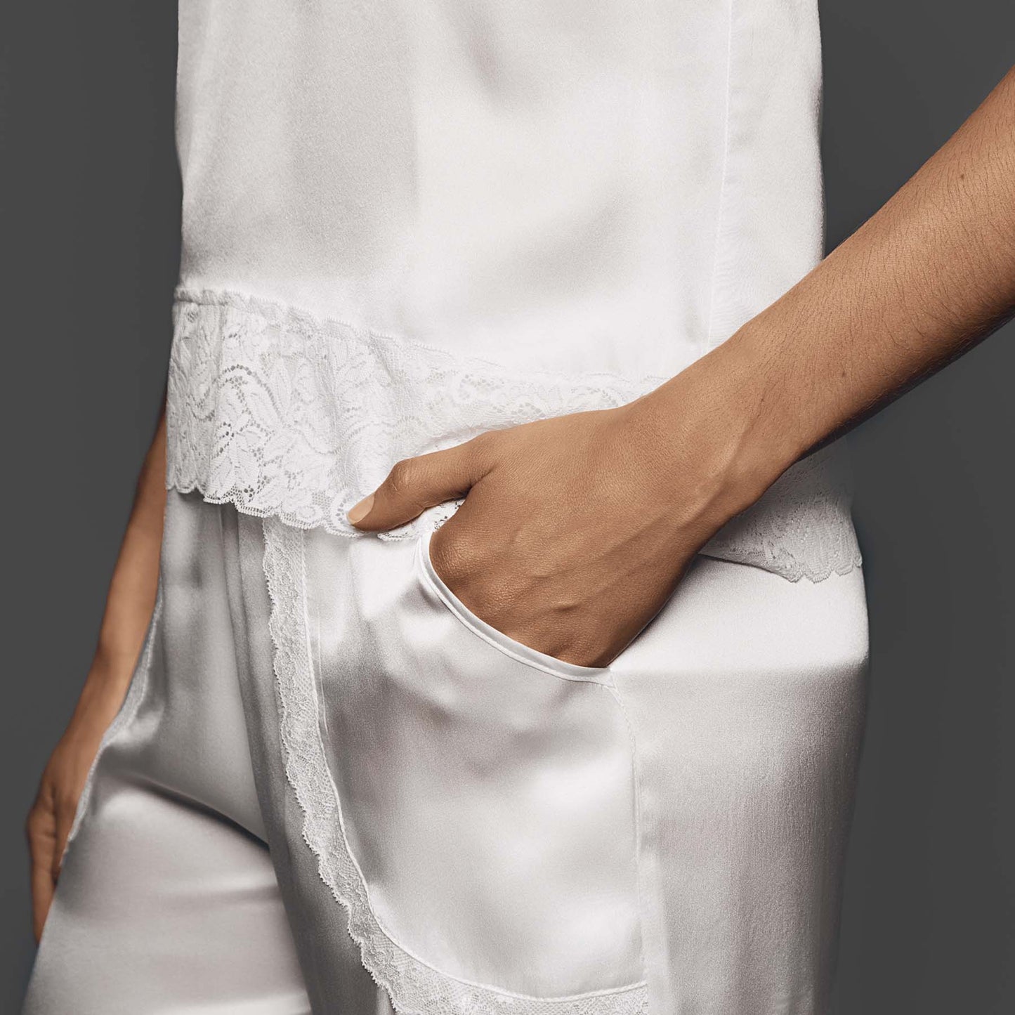 Pantalones capri Danna