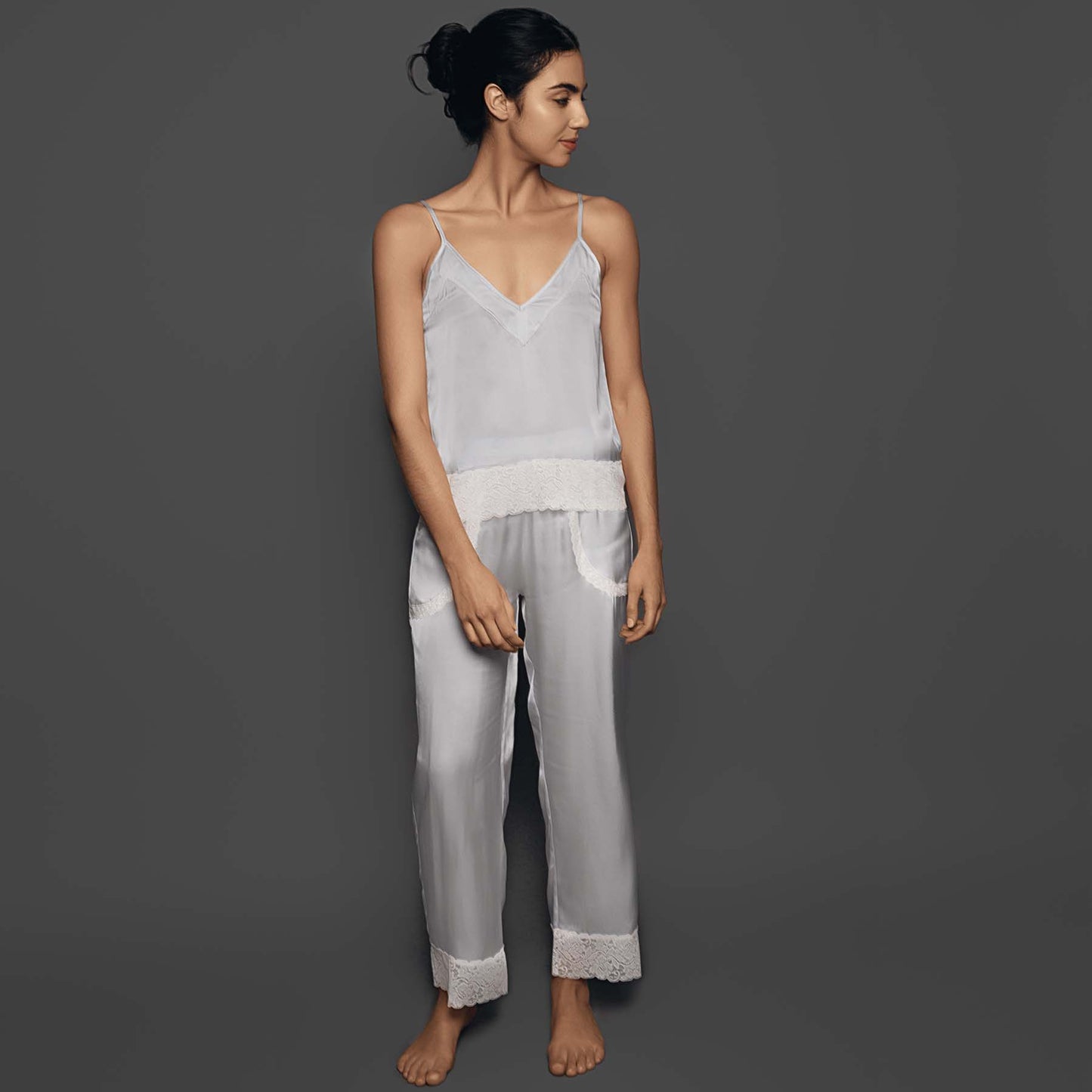 Pantalones capri Danna