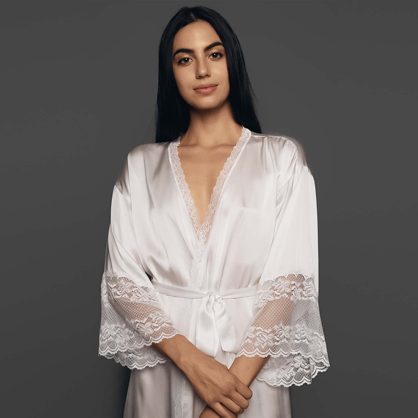Emilie Robe en Perla