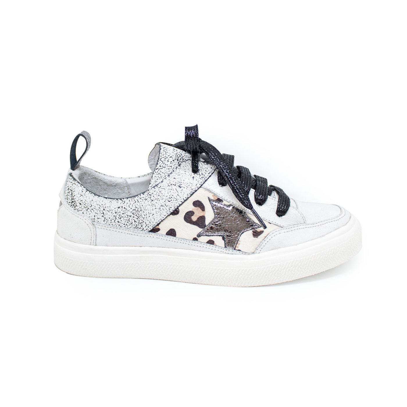 Tenis Plata Blanco