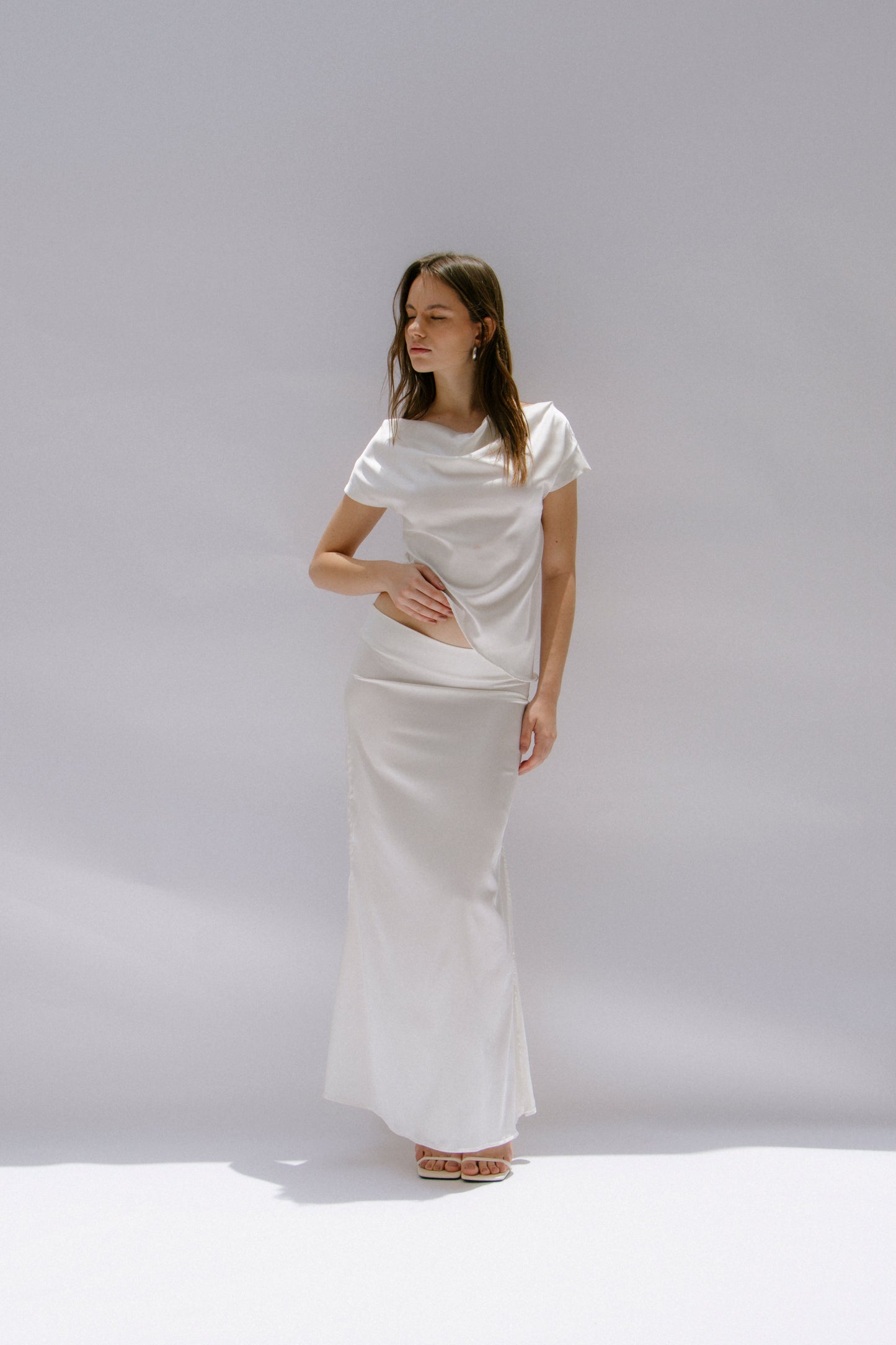 BLUSA JULES - MARFIL