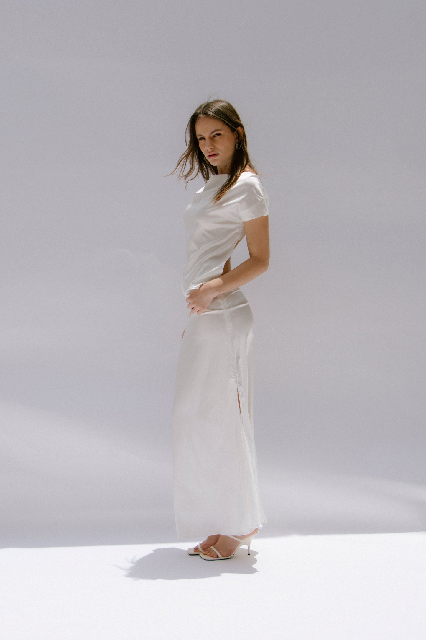 BLUSA JULES - MARFIL