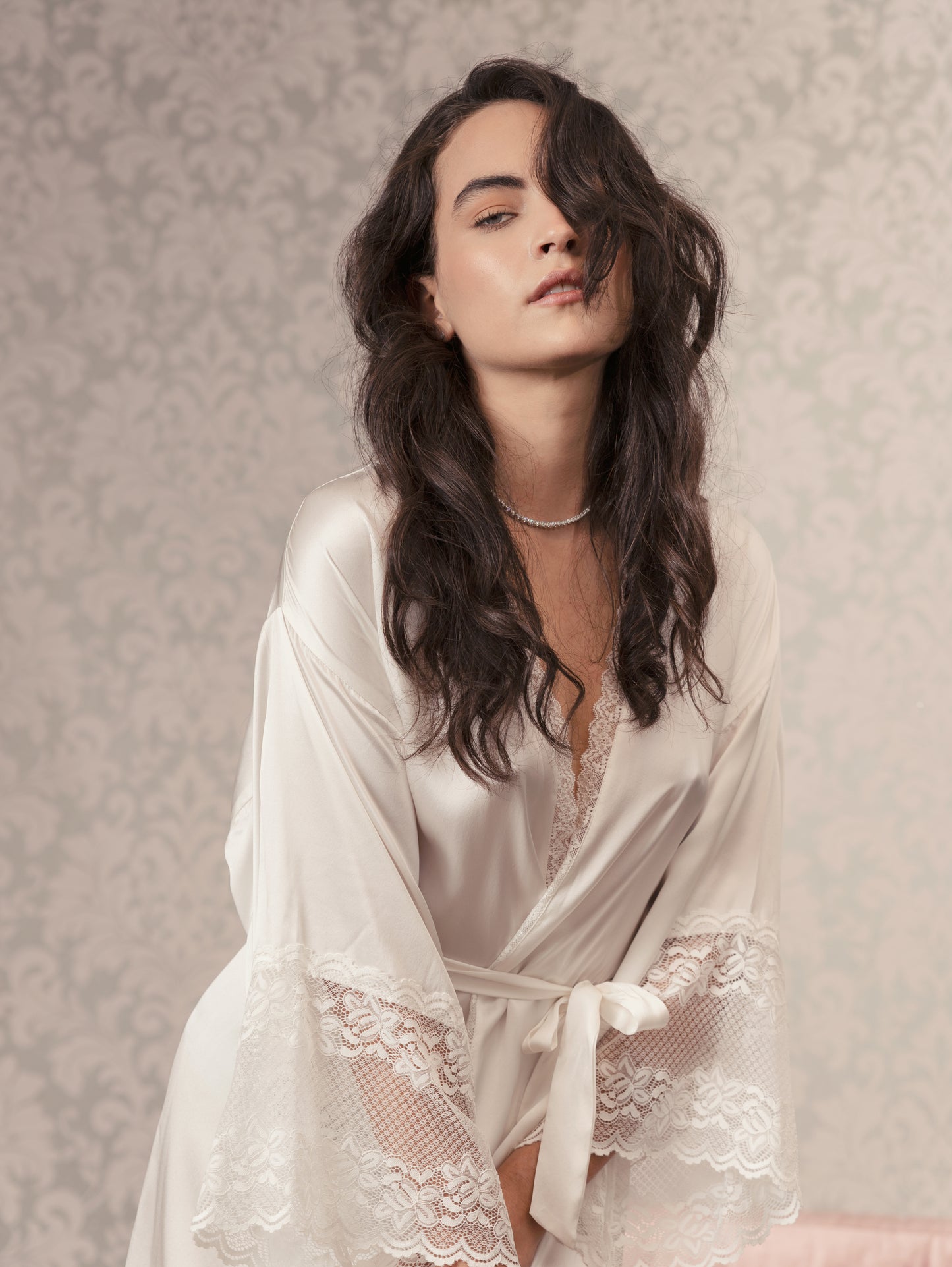 Emilie Robe en Perla