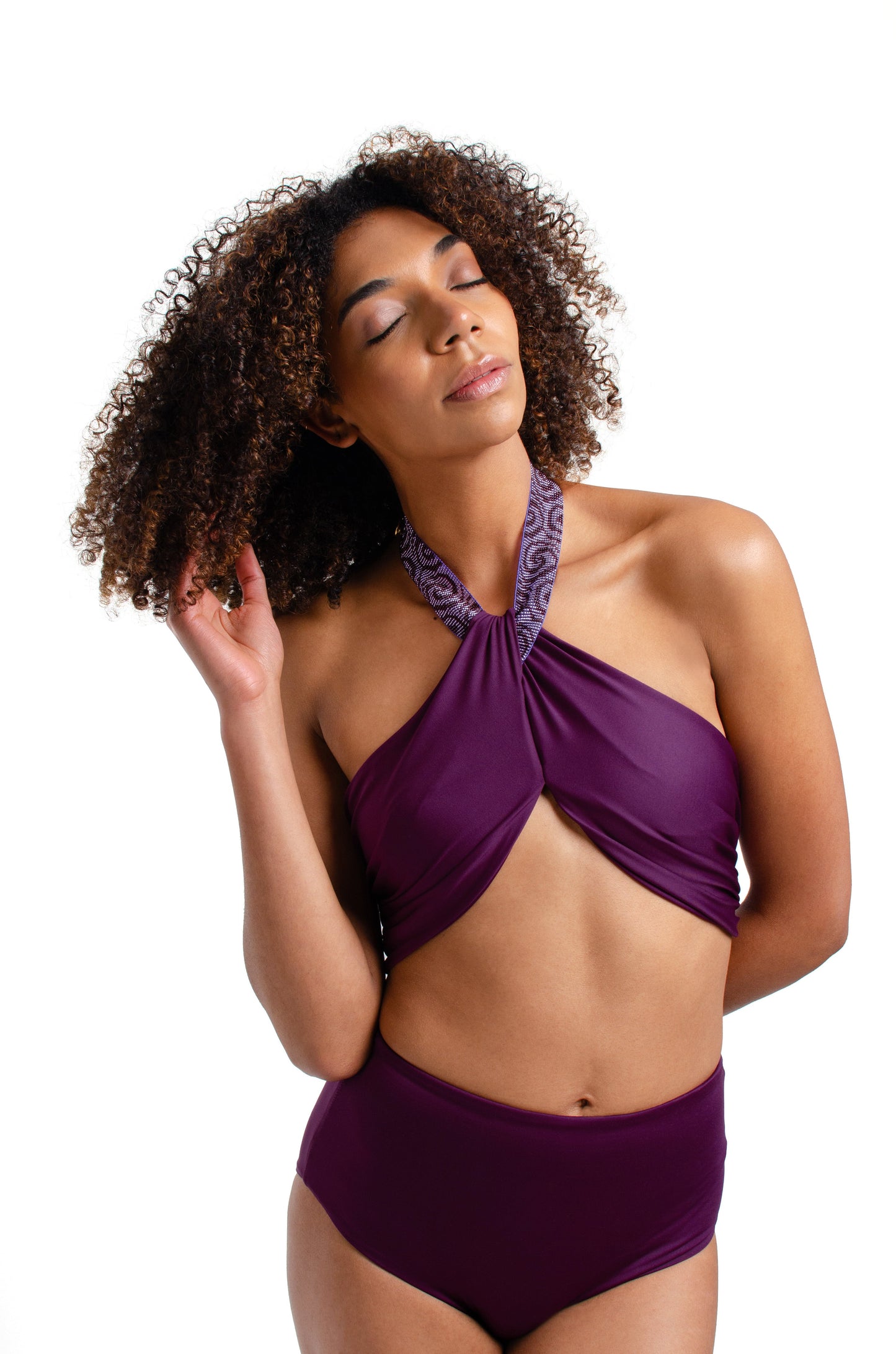 Maca Top Purple + Necklace