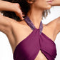 Maca Top Purple + Necklace