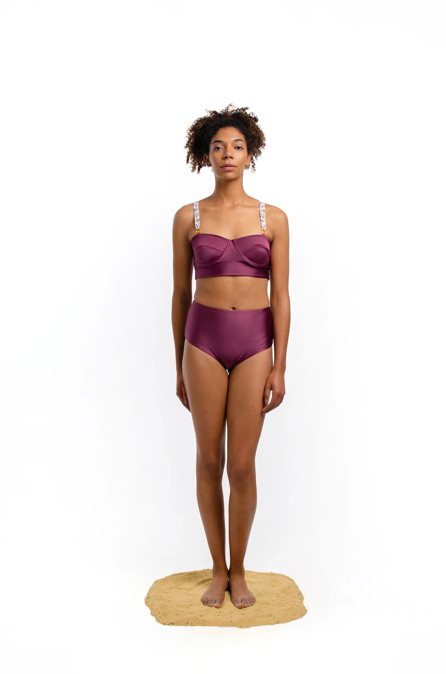 Cata Top  Mauve + Mae Bottom