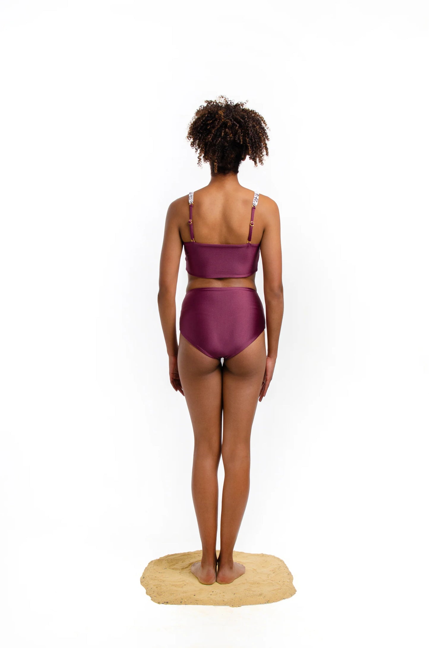 Cata Top  Mauve + Mae Bottom