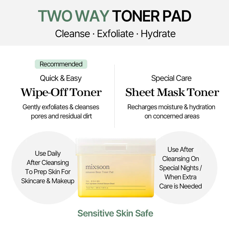 Bean Toner Pad [70ea]