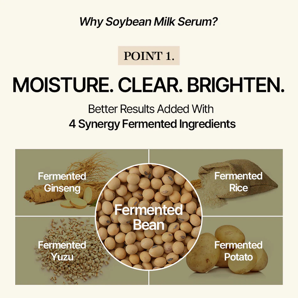 Soybean Milk Serum [30ml]