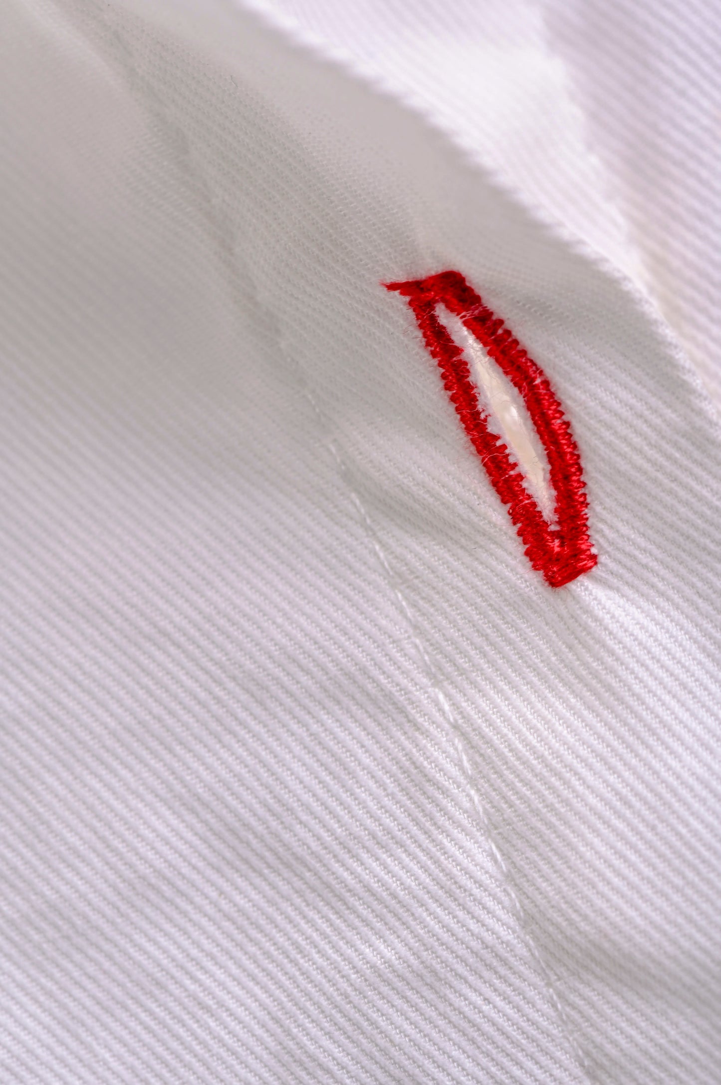 LONG-SLEEVED SHIRT WITH EMBROIDERED MINI HEARTS