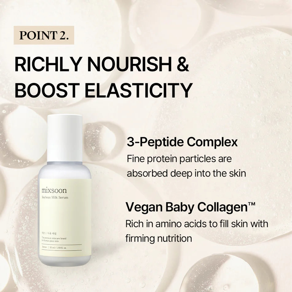 Soybean Milk Serum [30ml]