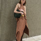 ASFIRO SKIRT BEIGE