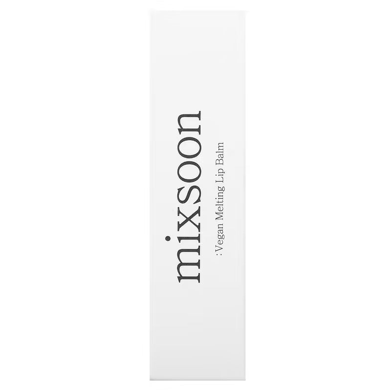 Vegan Melting Lip Balm 01.Clear [4.1g]