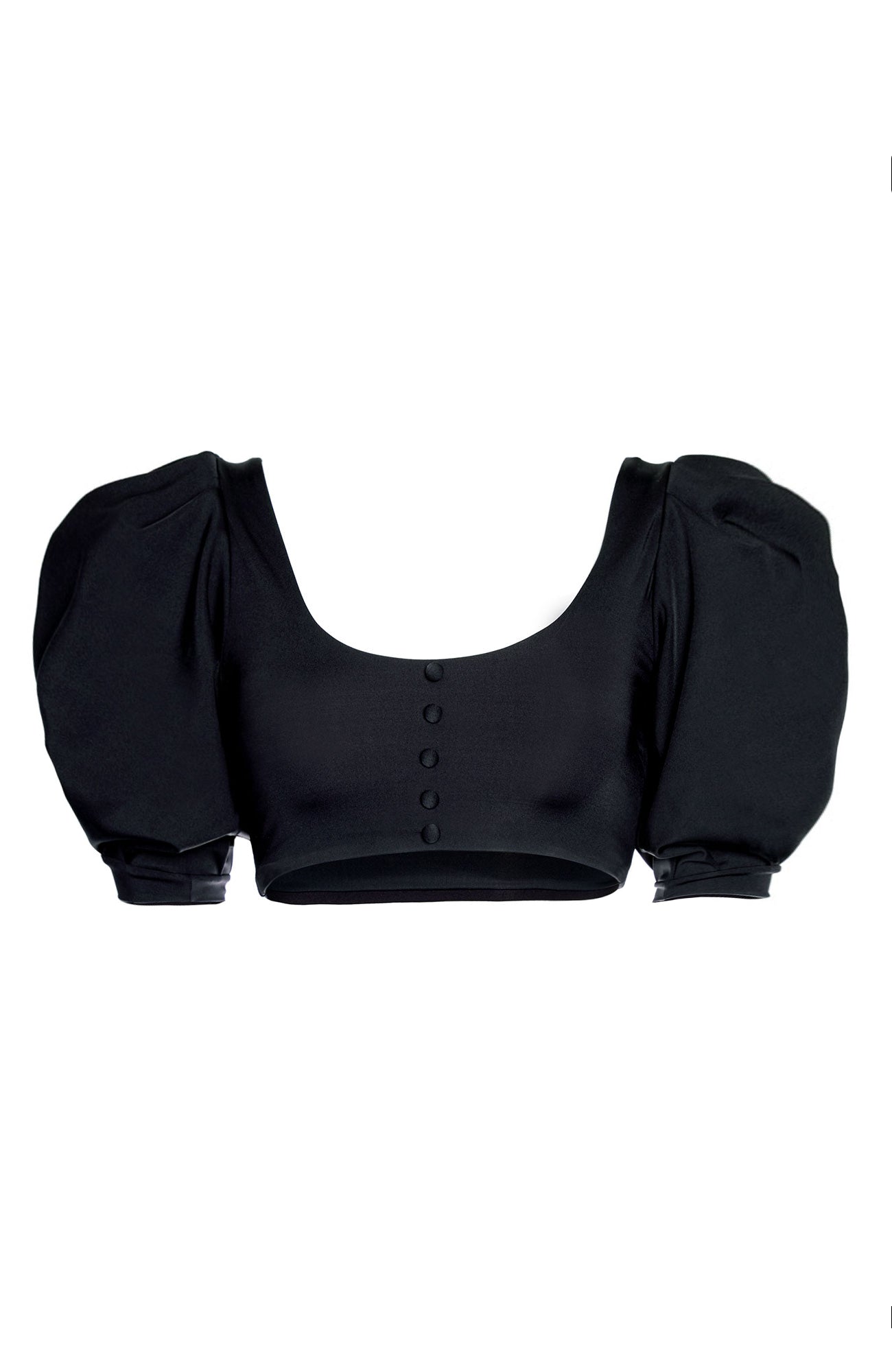 Aracely Swimwear Top Black