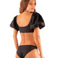 Details of Aracely Swimwear Top Black Sanlier