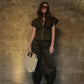 EXIS BLOUSE  (2colors)