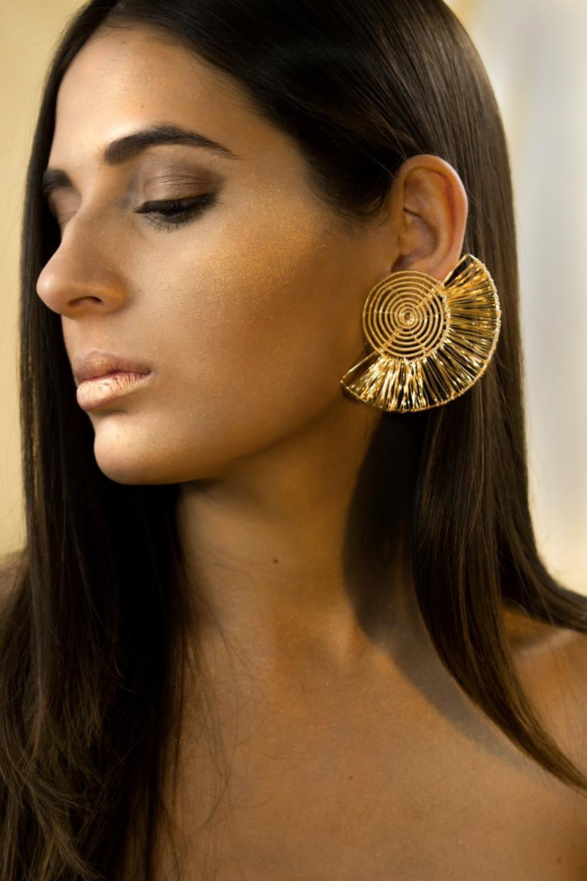 Bachué Inka Earrings