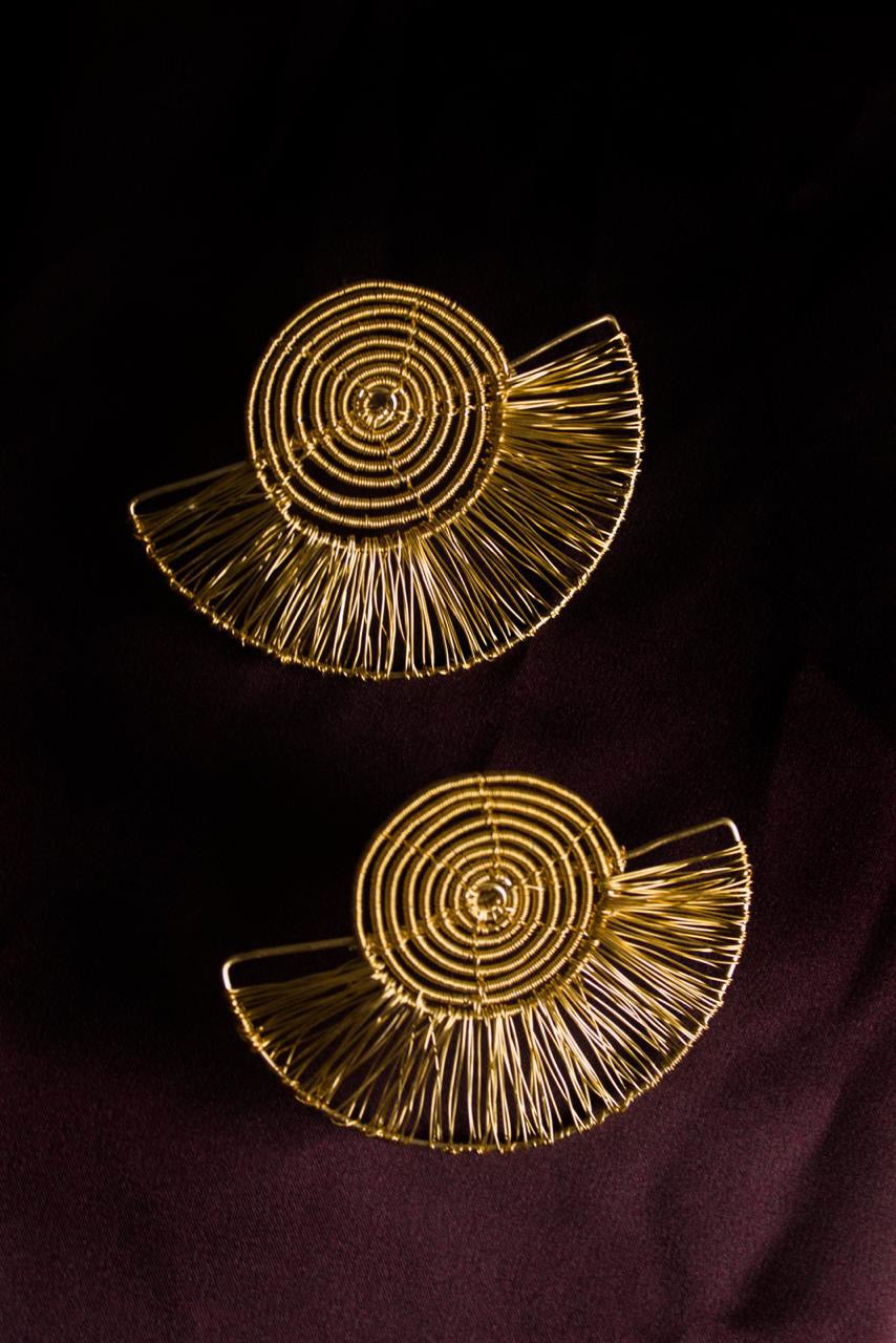 Bachué Inka Earrings