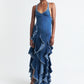 SIRENA DRESS BLUE
