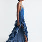 SIRENA DRESS BLUE
