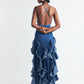 SIRENA DRESS BLUE