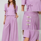 Hana Purple Shirt
