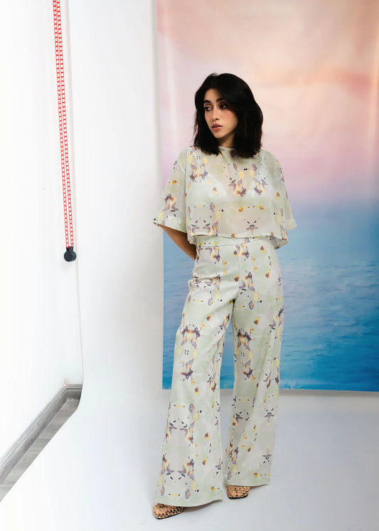 Camellia Top (2 piece)