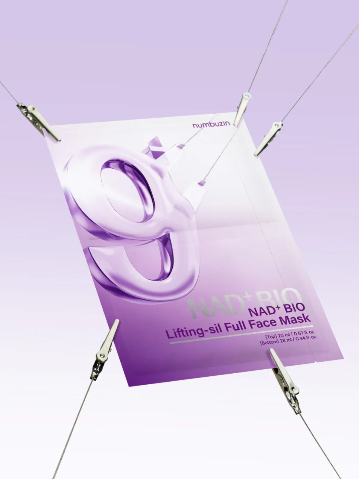 NO.9 NAD BIO LIFTING FULL COVER FACIAL MASK