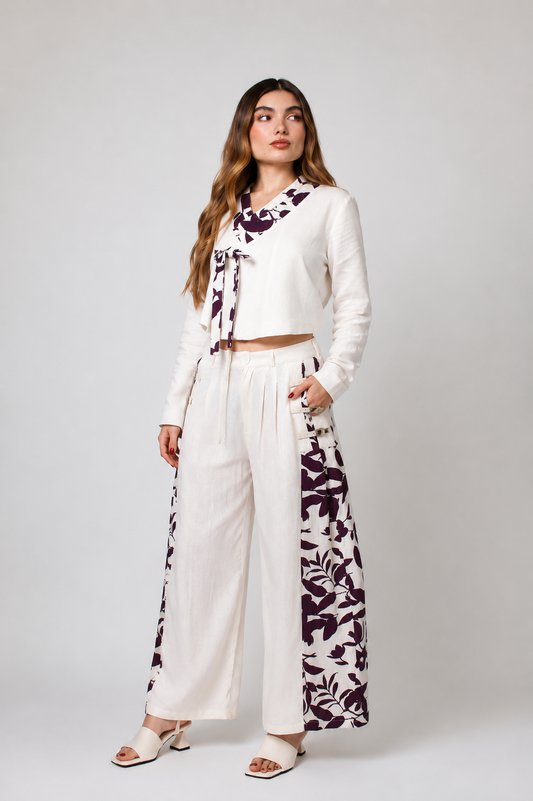 Kumo Pants Printed