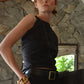 ALMA SKIRT BLACK
