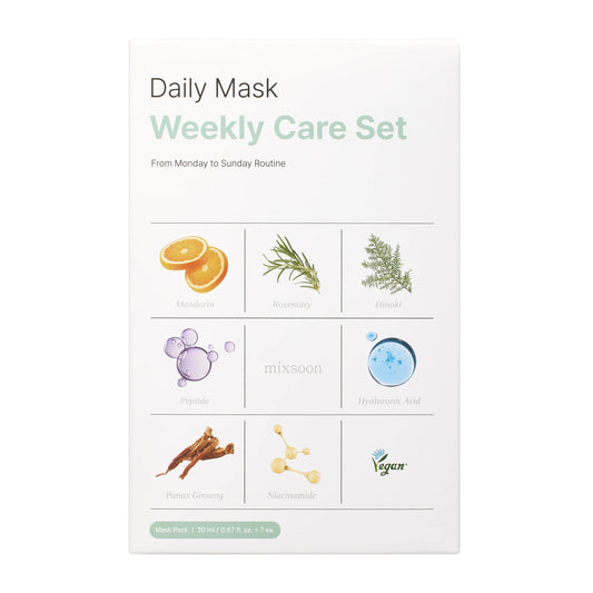 DAILY MASK WEEKLY CARE SET