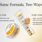 WHITE DOUBLE SERUM & CREAM 70G