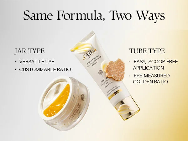 WHITE DOUBLE SERUM & CREAM 70G