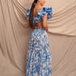 Sky Blue Maxi