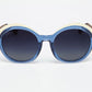 MELVILLE  Available in more colors Bicolor Shiny Ocean Blue/Beige with Blue Gradient Lenses  