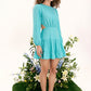 DRESS AQUA MARINA