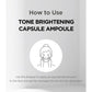 MADAGASCAR TONE BRIGHTENING CAPSULE AMPOULE 100ML (US)