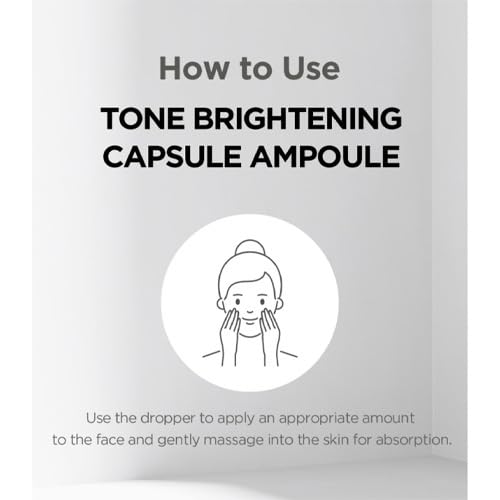 MADAGASCAR TONE BRIGHTENING CAPSULE AMPOULE 100ML (US)