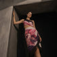 Orchid Fringe Dress