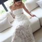 ETHERALCHAMPAGNE DRESS