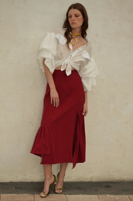 ECLIPSE BLOUSE WHITE
