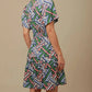 TERESA MINI DRESS  - VILLA DI FIORE